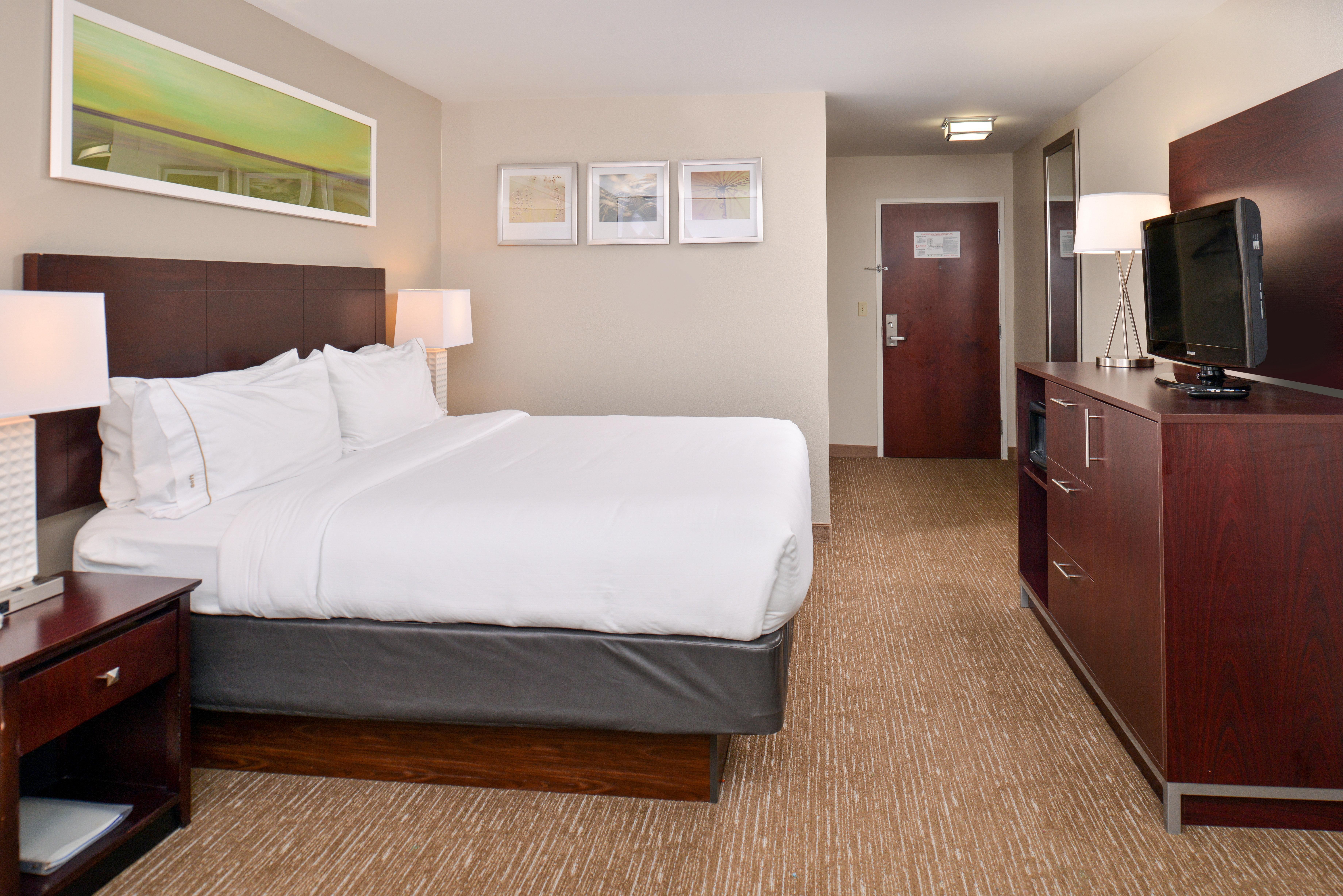Holiday Inn Express Hotel & Suites Lafayette By Ihg Exterior foto