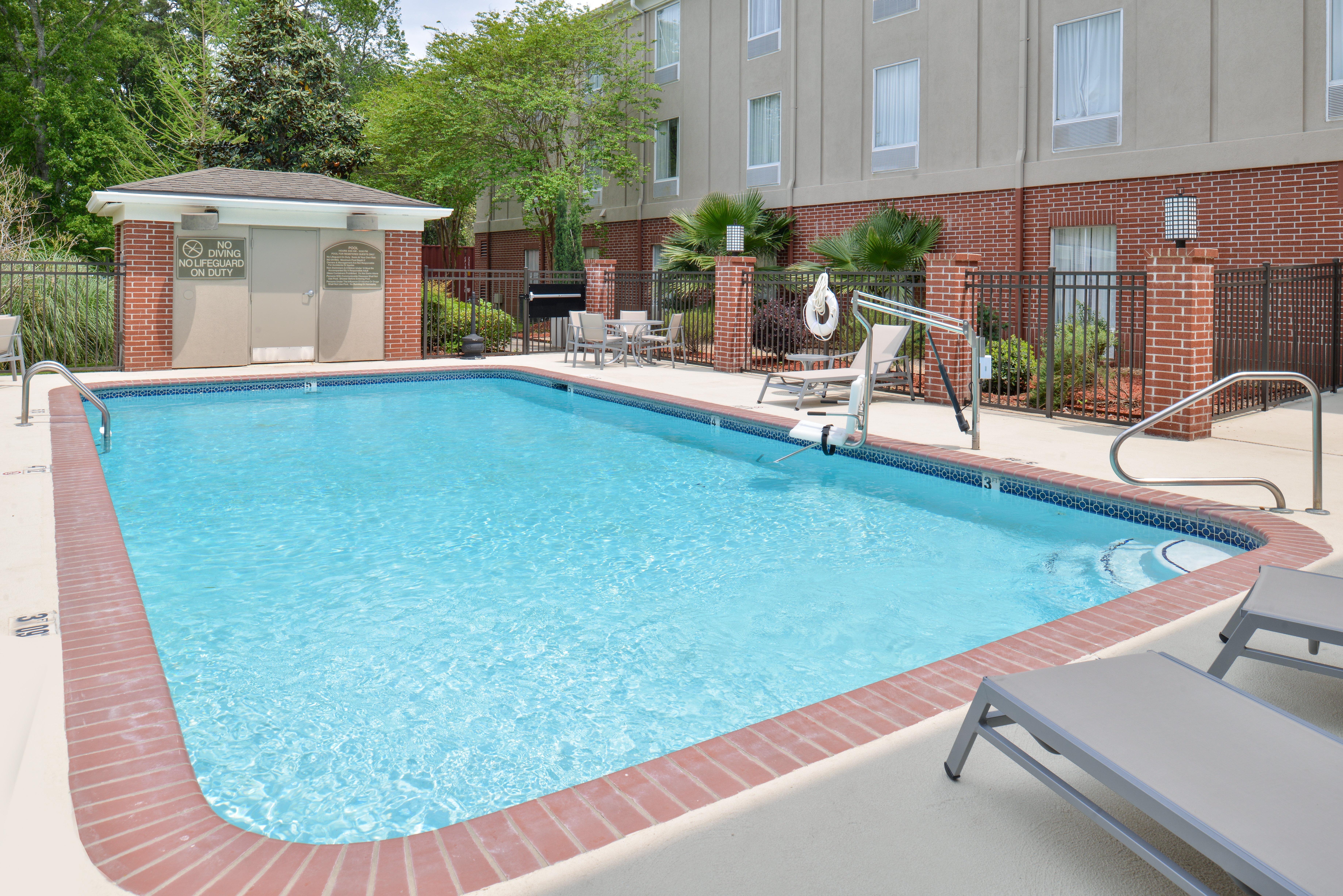 Holiday Inn Express Hotel & Suites Lafayette By Ihg Exterior foto